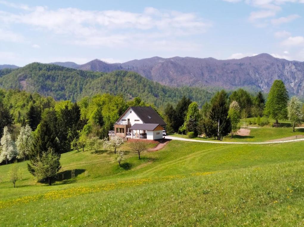 Na Kupcku Estate "Nature Reatreat & Wellness" Idrija Luaran gambar