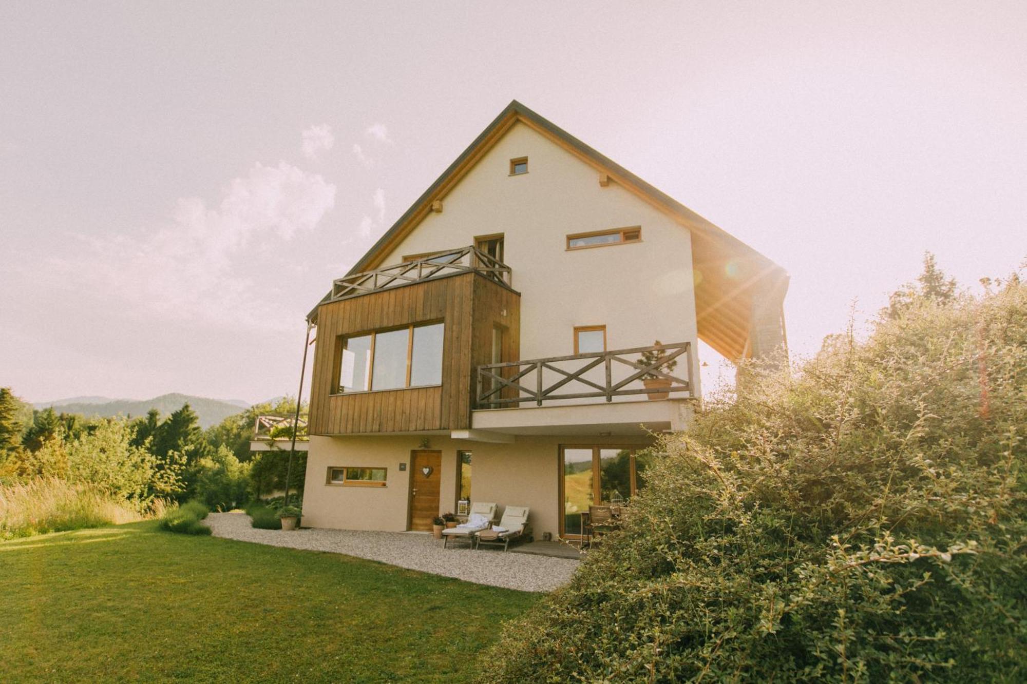Na Kupcku Estate "Nature Reatreat & Wellness" Idrija Luaran gambar